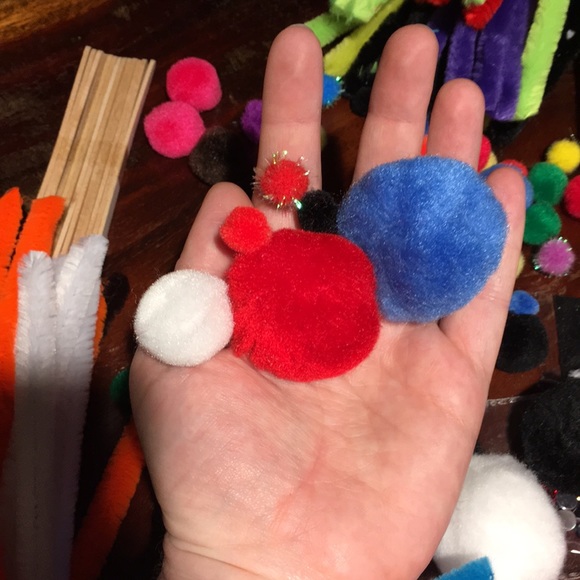 4 Craft Tubs | Kids Arts & Crafts | Bright Colors - Picture 6 of 8